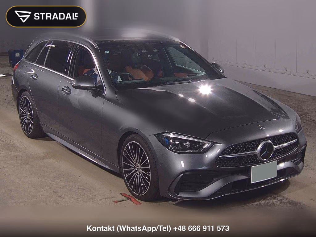 MERCEDES BENZ C-CLASS STATIONWAGON C220D STATIONWAGON LUXURY 2025, aukcja z Japonii, zdjęcie 1