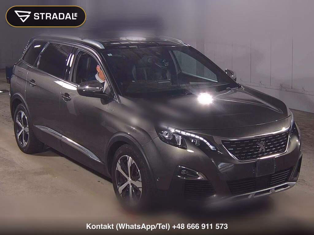PEUGEOT 5008 OTHERS 2019, aukcja z Japonii, zdjęcie 1