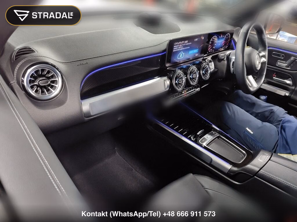 MERCEDES BENZ GLB 4WD GLB200D 4MATIC AMG LINE, miniaturka 4