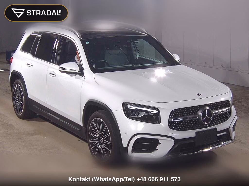 MERCEDES BENZ GLB 4WD GLB200D 4MATIC AMG LINE 2024, aukcja z Japonii, zdjęcie 1