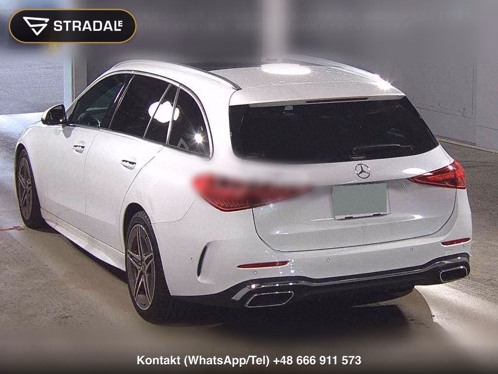 MERCEDES BENZ C-CLASS STATIONWAGON C220D STATIONWAGON AVANTGARDE AMG LINE I, miniaturka 3