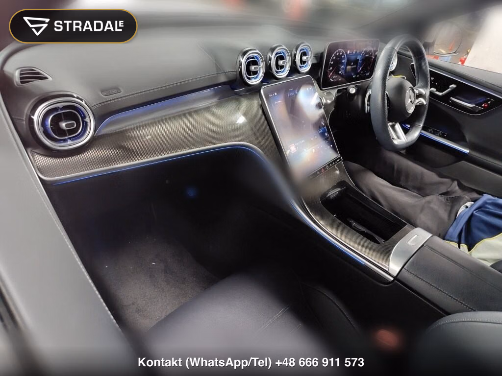 MERCEDES BENZ C-CLASS STATIONWAGON C220D STATIONWAGON AVANTGARDE AMG LINE I, miniaturka 4