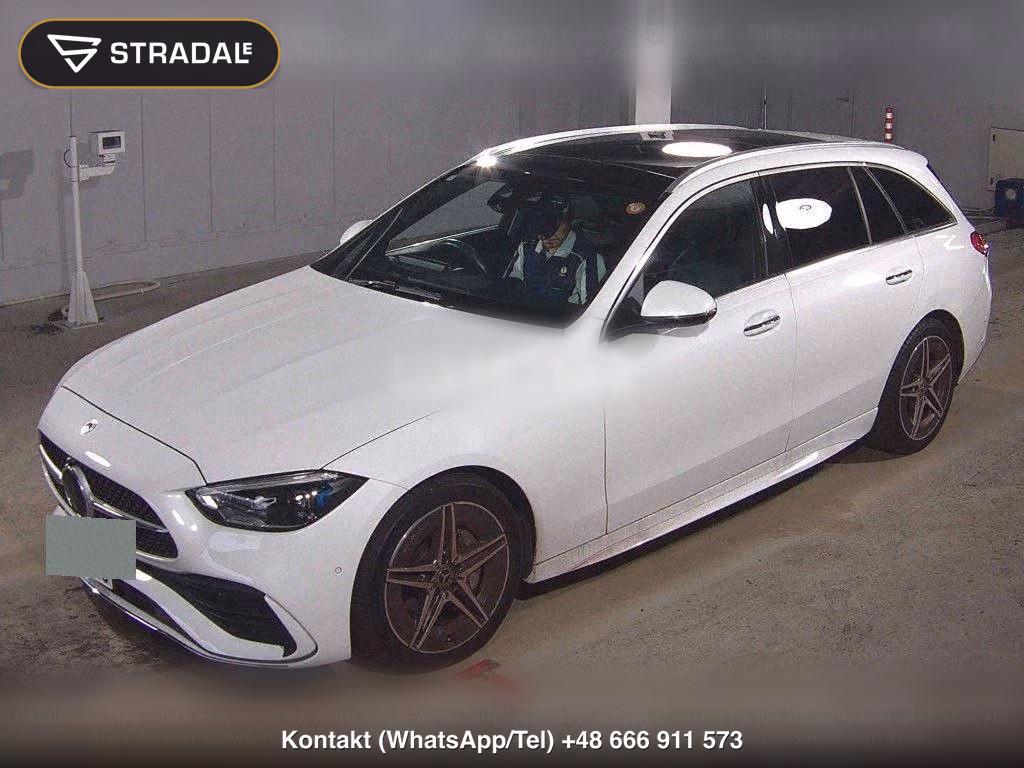 MERCEDES BENZ C-CLASS STATIONWAGON C220D STATIONWAGON AVANTGARDE AMG LINE I, miniaturka 5