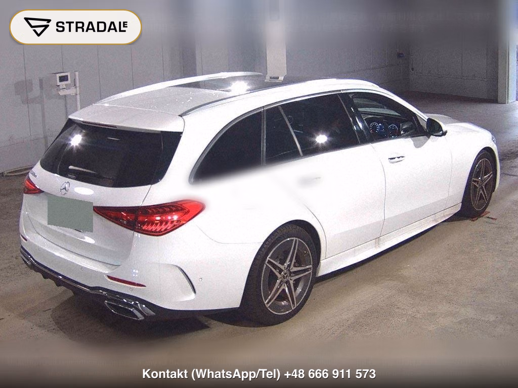 MERCEDES BENZ C-CLASS STATIONWAGON C220D STATIONWAGON AVANTGARDE AMG LINE I, miniaturka 6