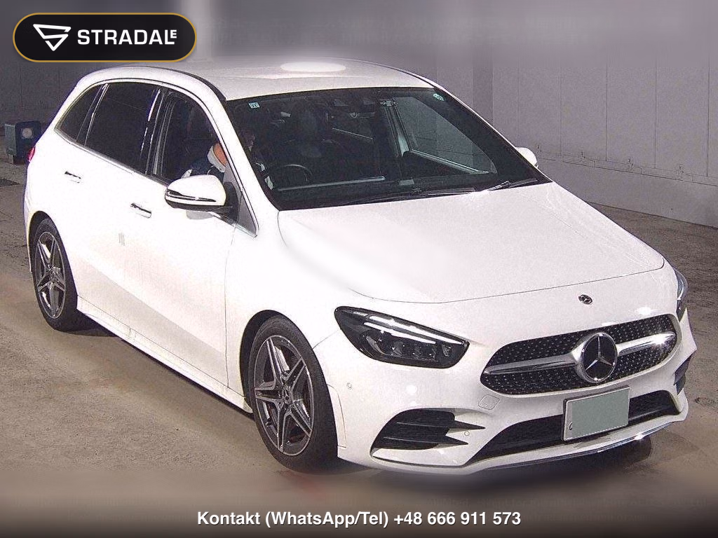 MERCEDES BENZ B-CLASS B200D AMG LINE, miniaturka 2