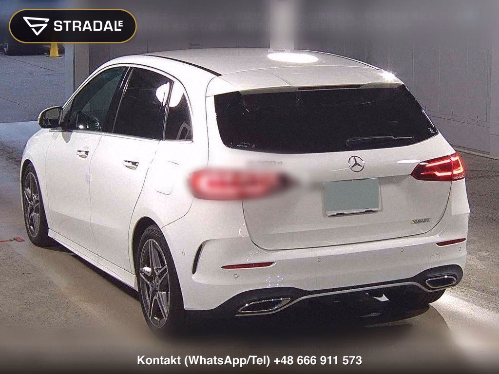 MERCEDES BENZ B-CLASS B200D AMG LINE, miniaturka 3