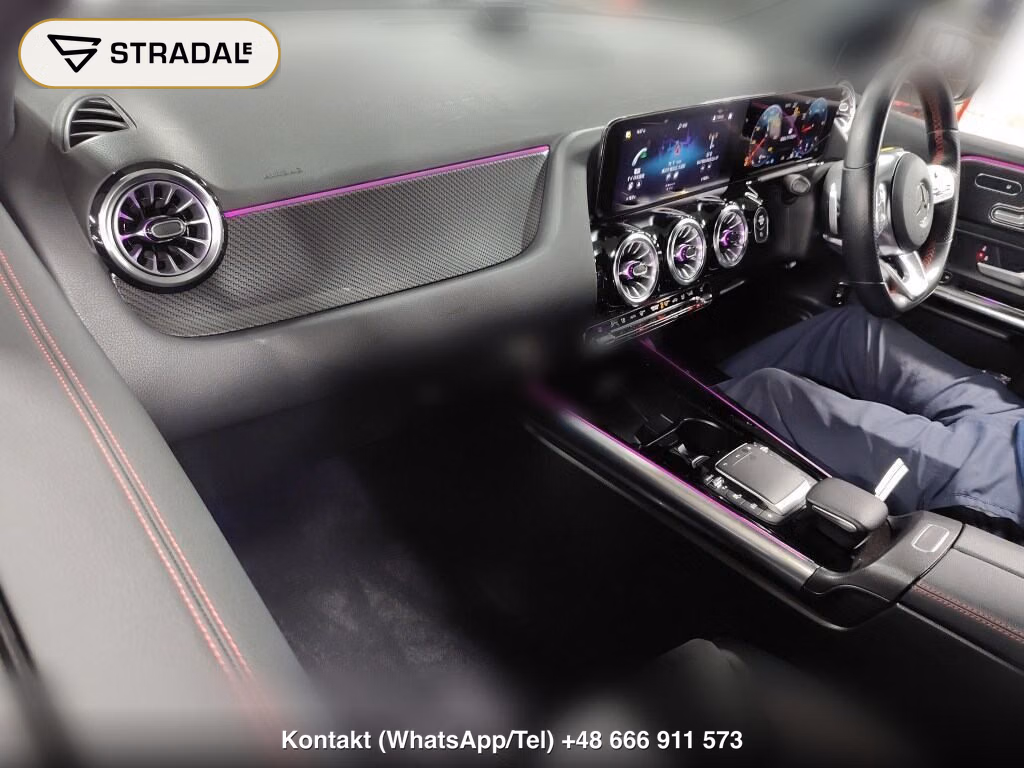 MERCEDES BENZ B-CLASS B200D AMG LINE, miniaturka 4