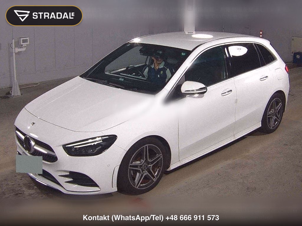 MERCEDES BENZ B-CLASS B200D AMG LINE, miniaturka 5