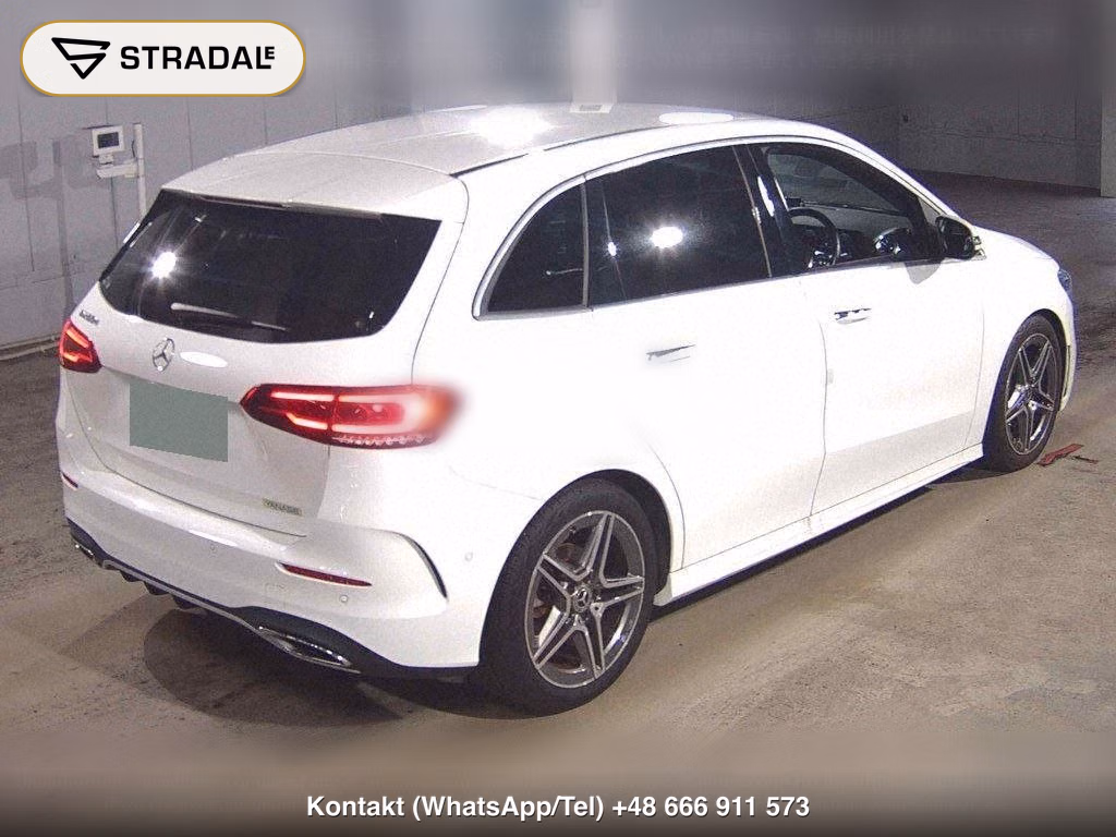 MERCEDES BENZ B-CLASS B200D AMG LINE, miniaturka 6