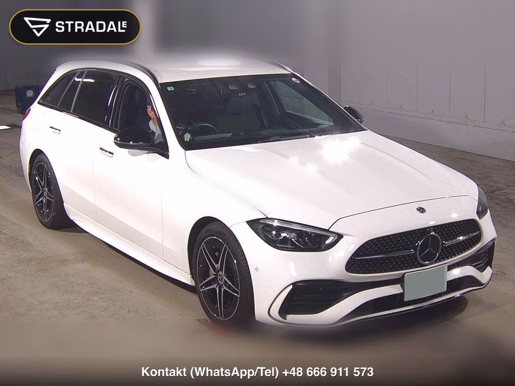 MERCEDES BENZ C-CLASS STATIONWAGON C220D STATIONWAGON SPORTS 2025, aukcja z Japonii, zdjęcie 1