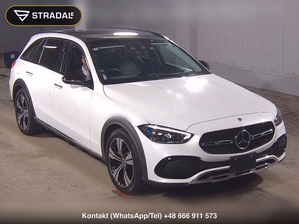 MERCEDES BENZ C-CLASS STATIONWAGON 4WD C220D 4MATIC ALL-TERRAIN ISG MODEL, miniaturka 2