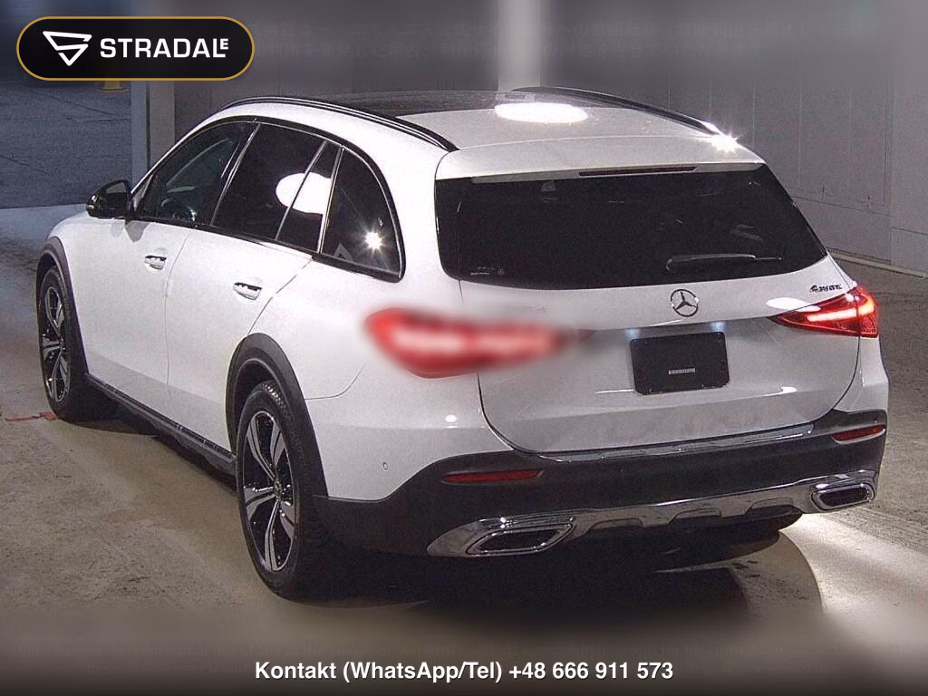 MERCEDES BENZ C-CLASS STATIONWAGON 4WD C220D 4MATIC ALL-TERRAIN ISG MODEL, miniaturka 3
