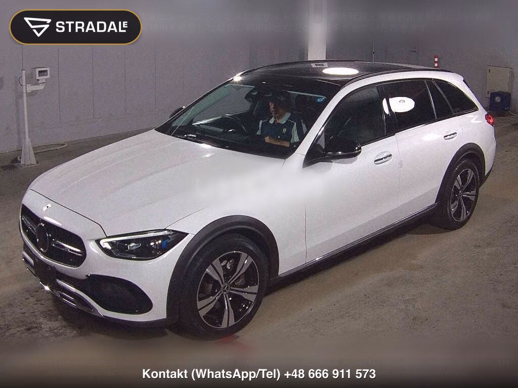 MERCEDES BENZ C-CLASS STATIONWAGON 4WD C220D 4MATIC ALL-TERRAIN ISG MODEL, miniaturka 5