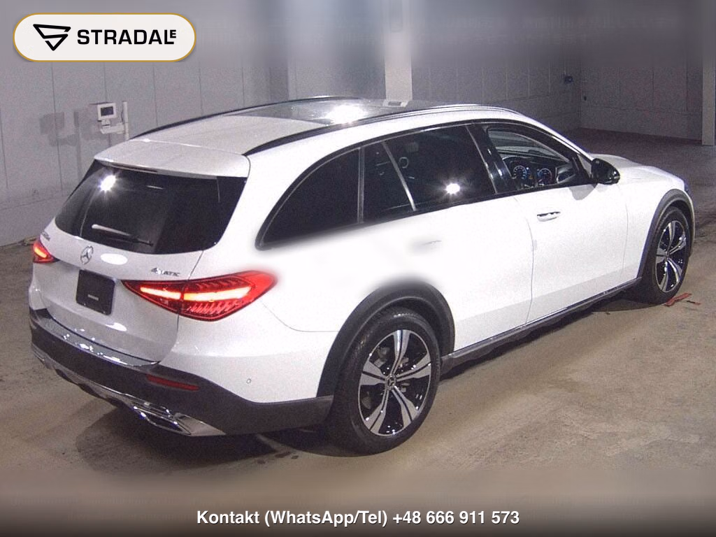 MERCEDES BENZ C-CLASS STATIONWAGON 4WD C220D 4MATIC ALL-TERRAIN ISG MODEL, miniaturka 6
