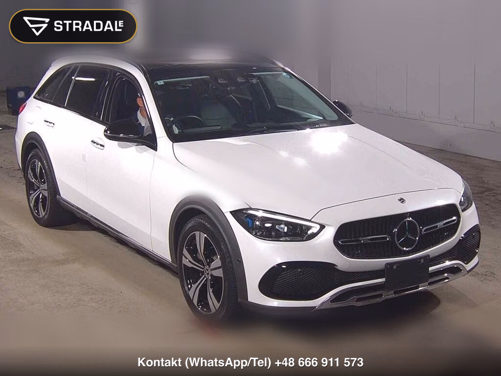MERCEDES BENZ C-CLASS STATIONWAGON 4WD C220D 4MATIC ALL-TERRAIN ISG MODEL 2022, aukcja z Japonii, zdjęcie 1