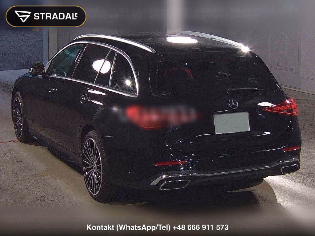 MERCEDES BENZ C-CLASS STATIONWAGON C220D STATIONWAGON LUXURY, miniaturka 3