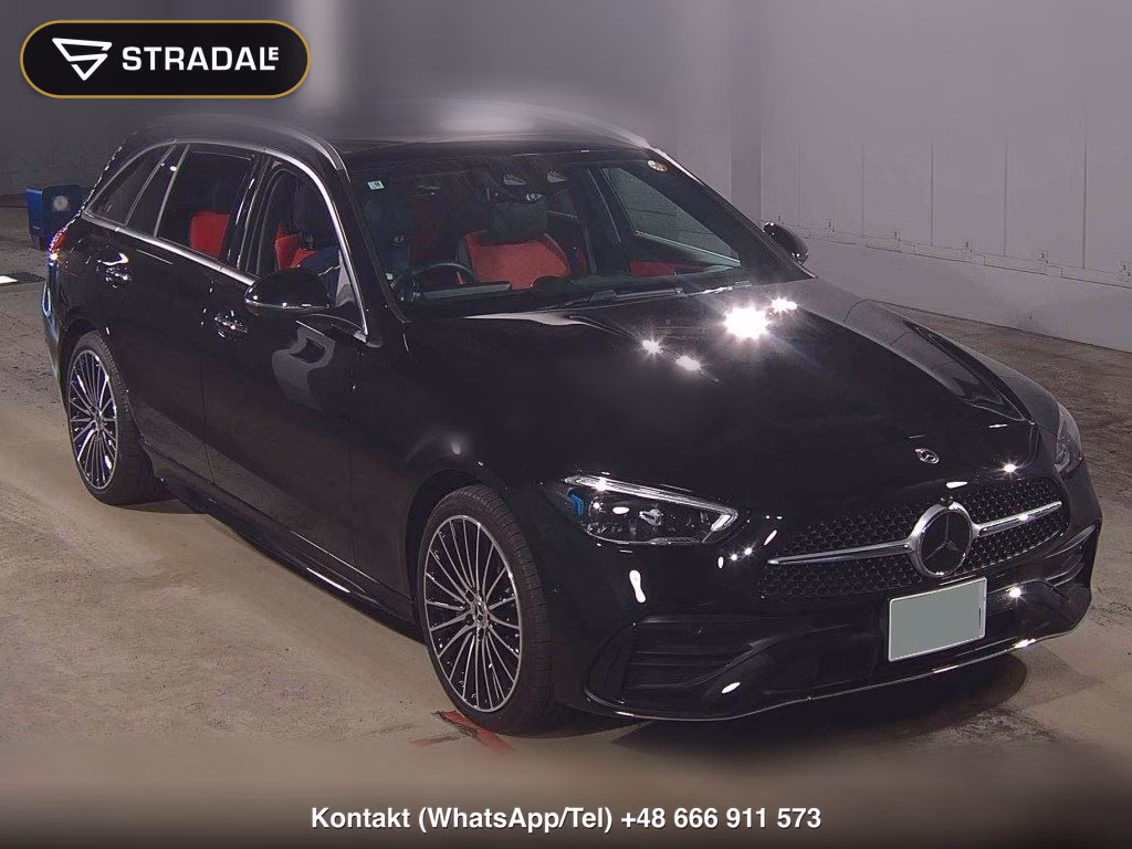 MERCEDES BENZ C-CLASS STATIONWAGON C220D STATIONWAGON LUXURY 2025, aukcja z Japonii, zdjęcie 1