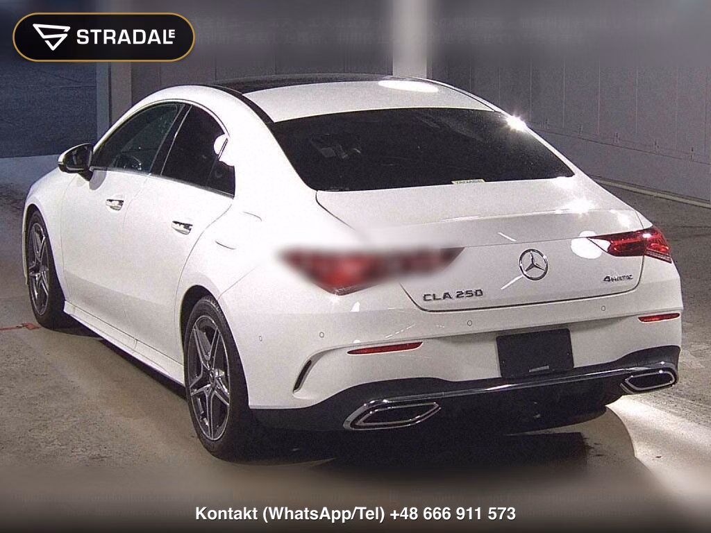 MERCEDES BENZ CLA-CLASS 4WD CLA250 4MATIC AMG LINE, miniaturka 3