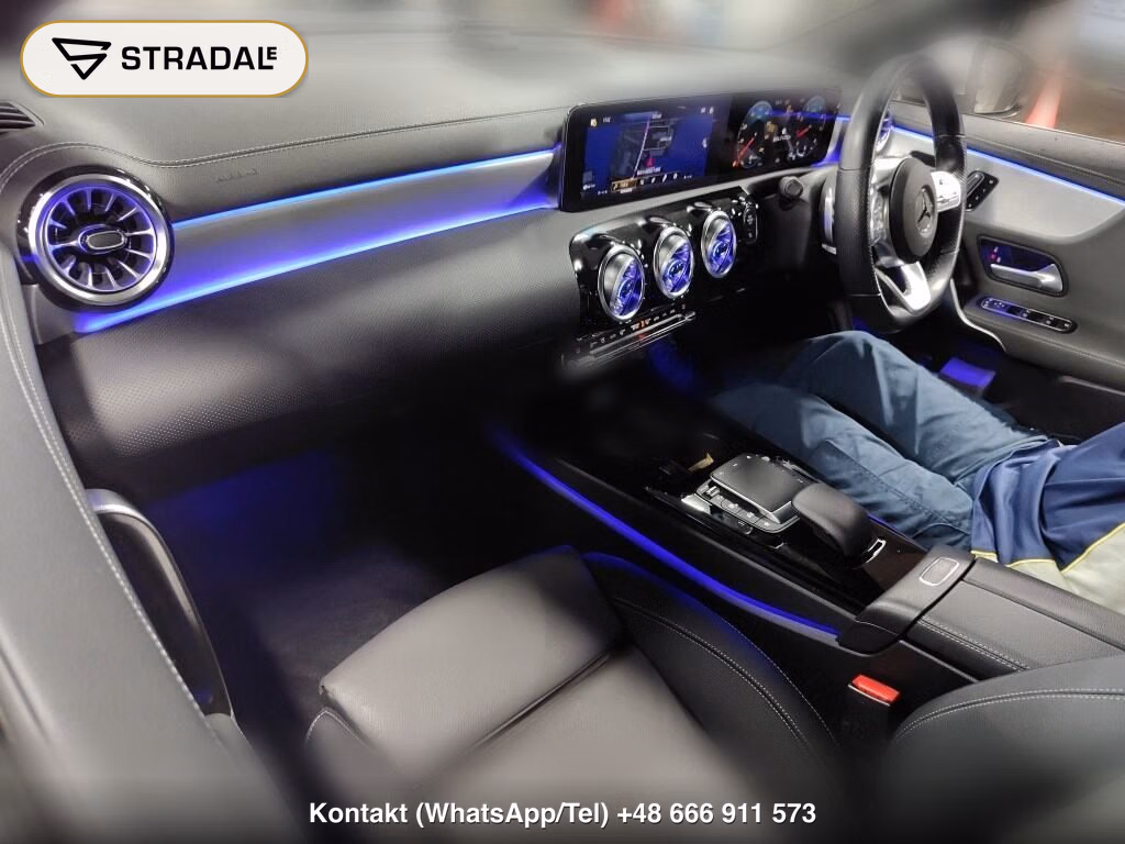 MERCEDES BENZ CLA-CLASS 4WD CLA250 4MATIC AMG LINE, miniaturka 4