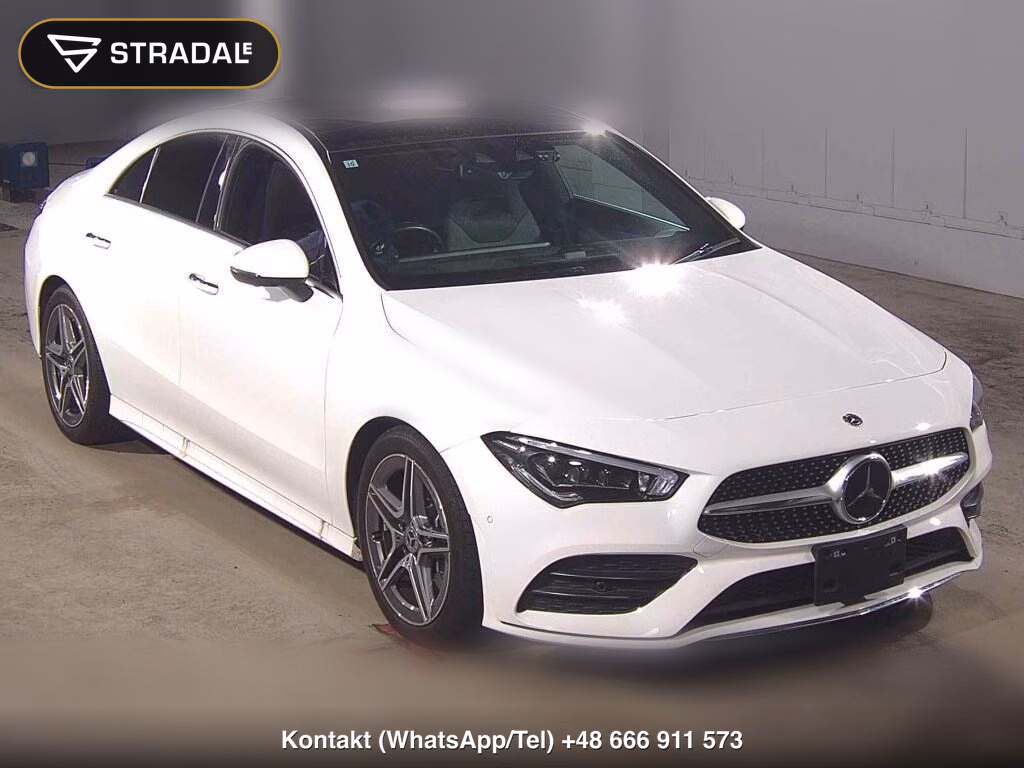 MERCEDES BENZ CLA-CLASS 4WD CLA250 4MATIC AMG LINE 2021, aukcja z Japonii, zdjęcie 1