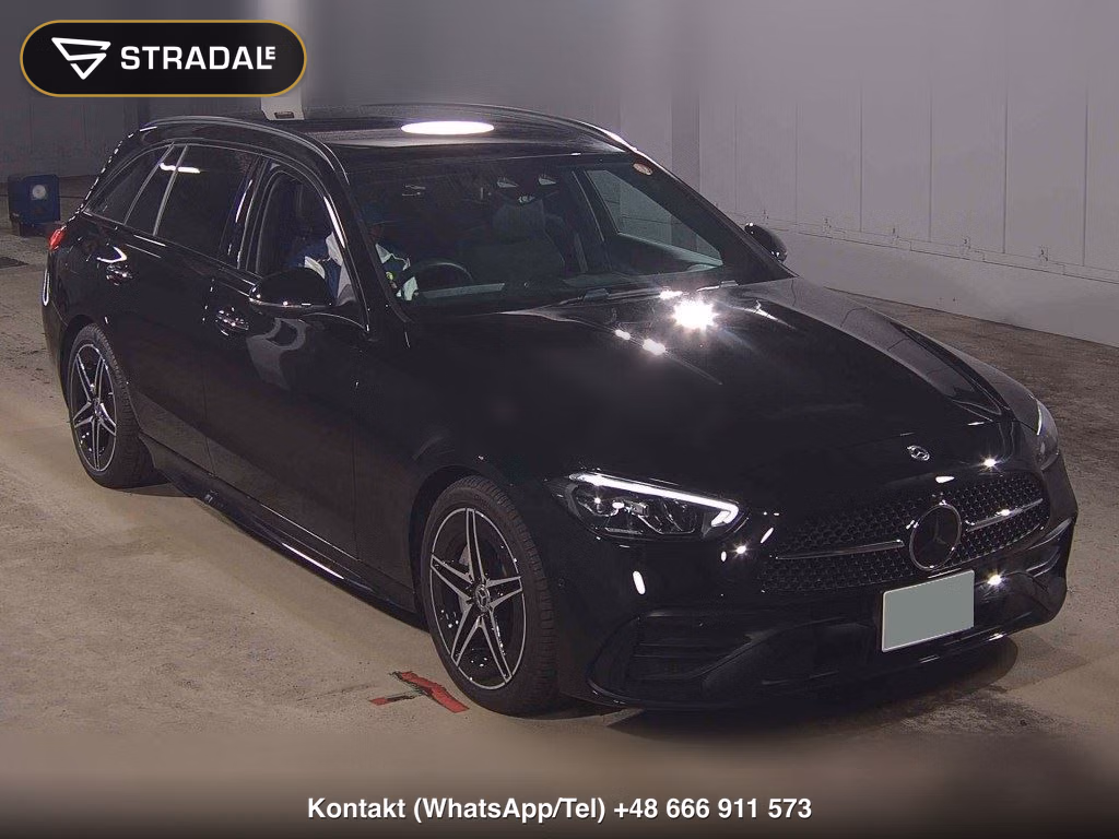 MERCEDES BENZ C-CLASS STATIONWAGON C220D STATIONWAGON SPORTS 2025, aukcja z Japonii, zdjęcie 1
