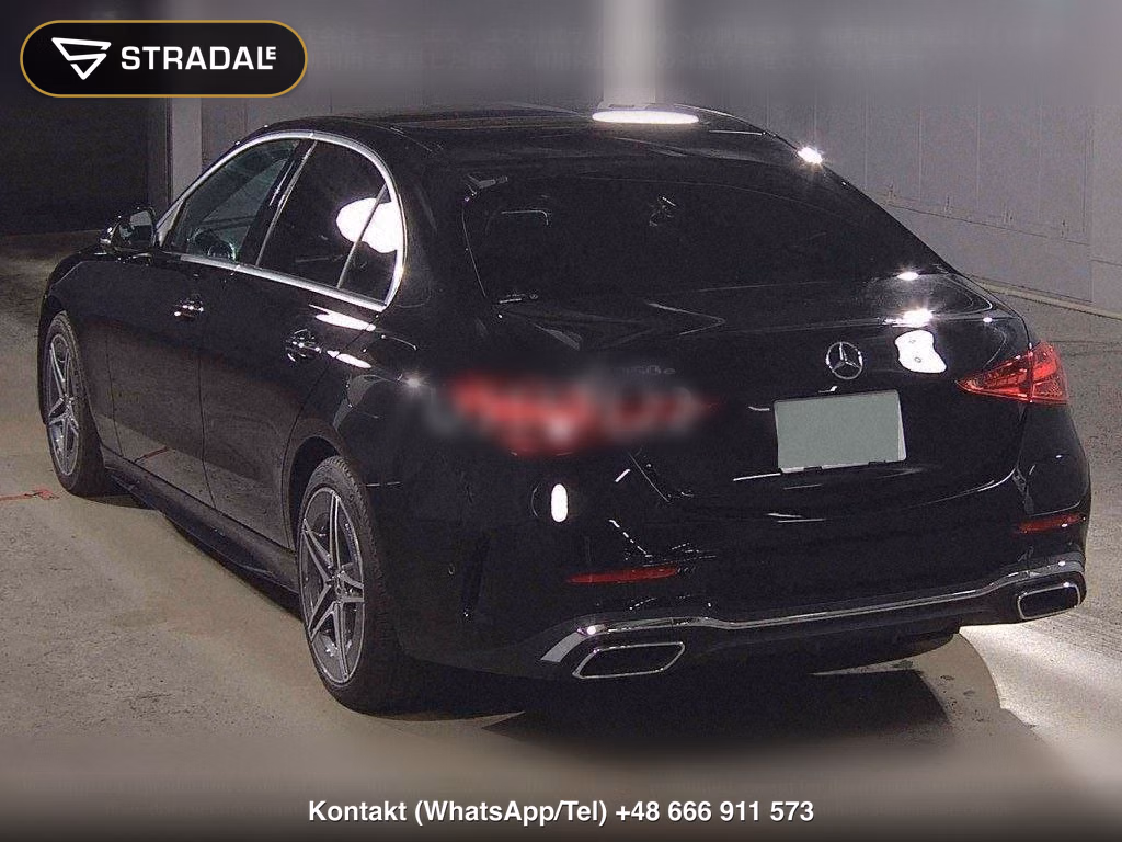 MERCEDES BENZ C-CLASS 4D C350E SPORTS, miniaturka 3