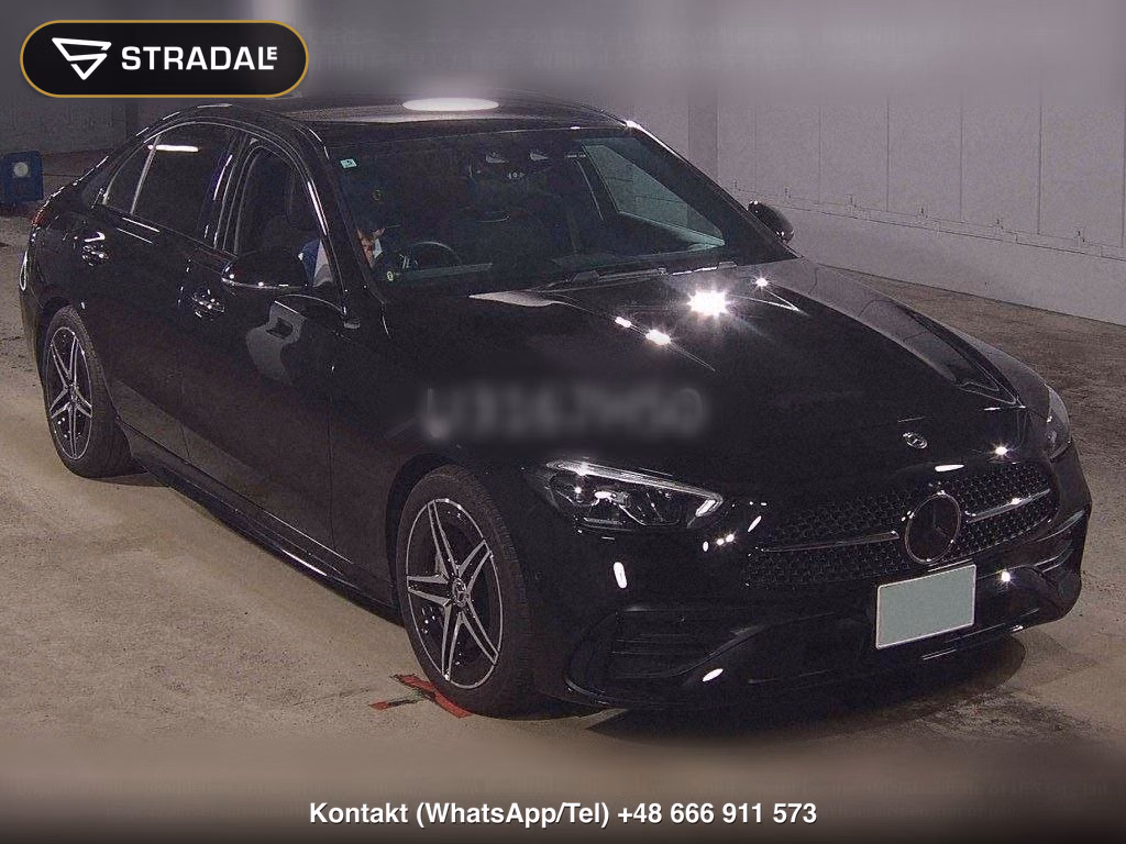 MERCEDES BENZ C-CLASS 4D C200 SPORTS, miniaturka 2