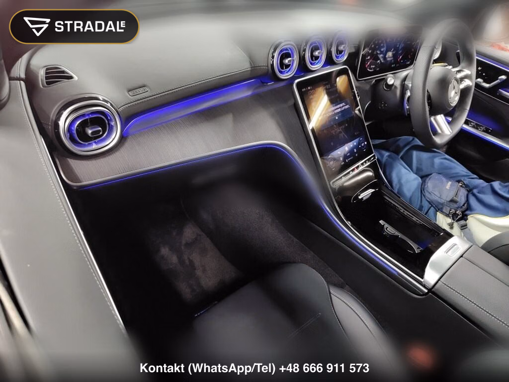 MERCEDES BENZ C-CLASS 4D C200 SPORTS, miniaturka 4