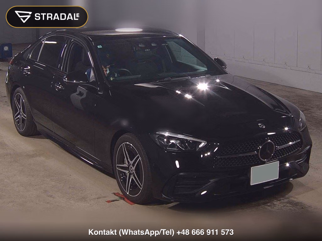 MERCEDES BENZ C-CLASS 4D C200 SPORTS 2025, aukcja z Japonii, zdjęcie 1