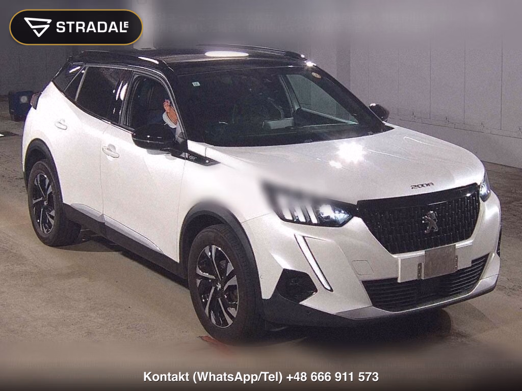 PEUGEOT 2008 GT 2021, aukcja z Japonii, zdjęcie 1