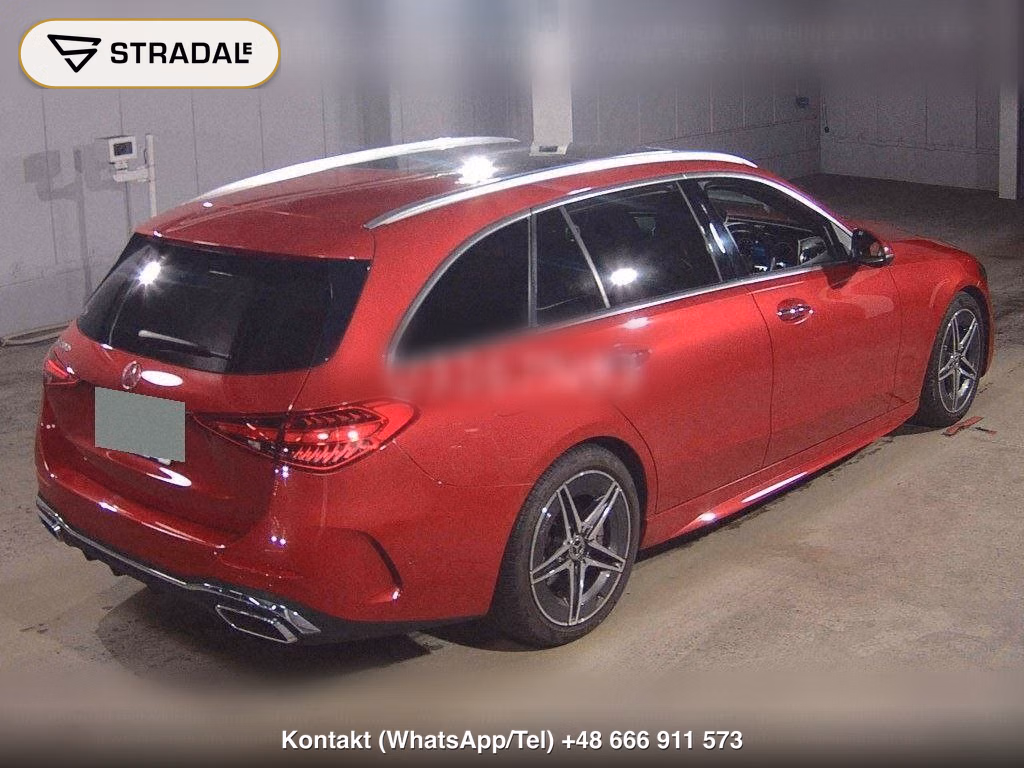 MERCEDES BENZ C-CLASS STATIONWAGON C200 STATIONWAGON AVANTGARDE ISG MODEL, miniaturka 6