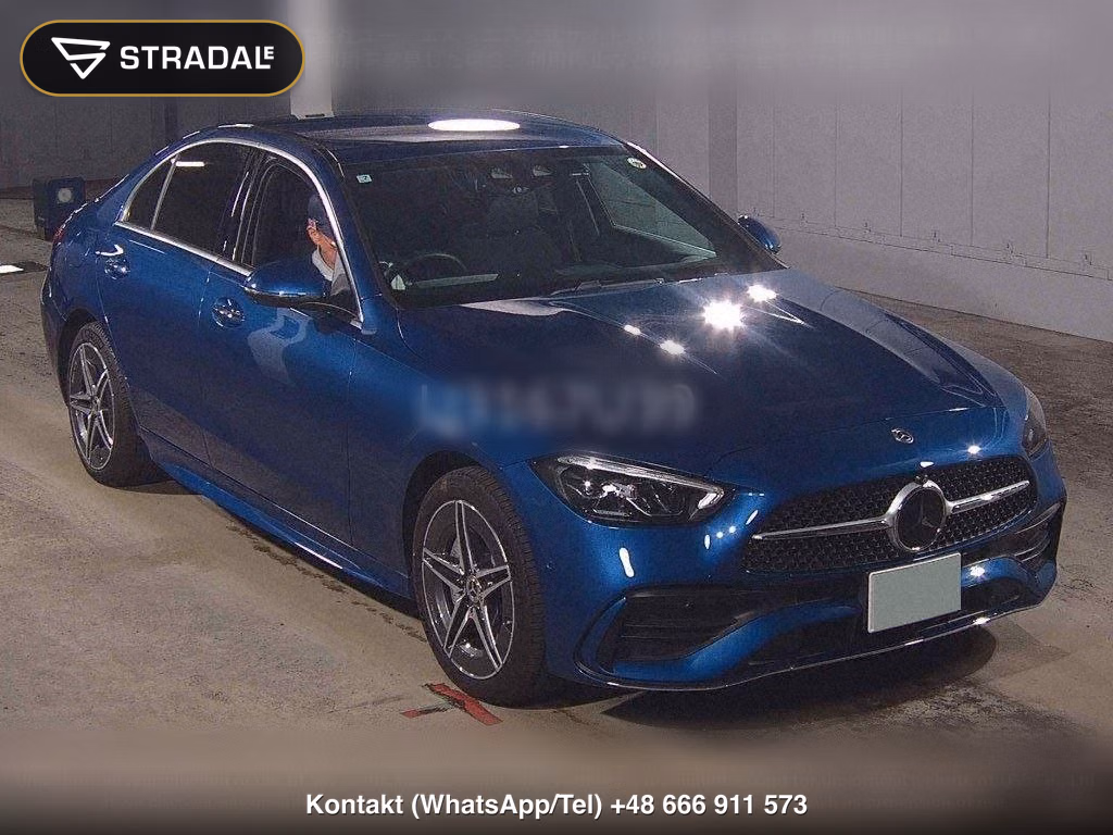 MERCEDES BENZ C-CLASS 4D C350E SPORTS, miniaturka 2