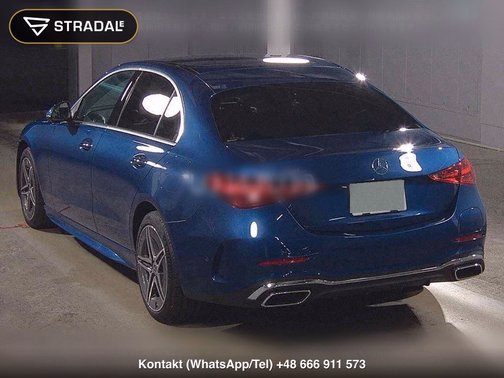 MERCEDES BENZ C-CLASS 4D C350E SPORTS, miniaturka 3