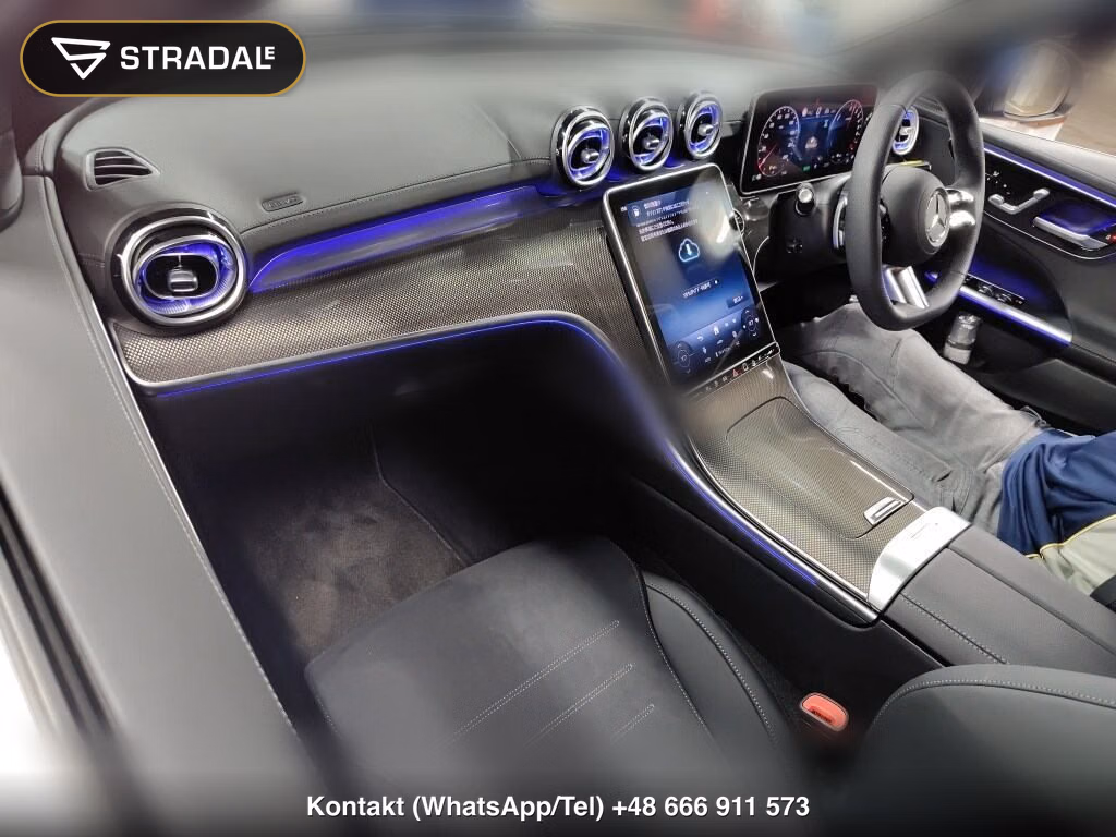 MERCEDES BENZ C-CLASS 4D C350E SPORTS, miniaturka 4