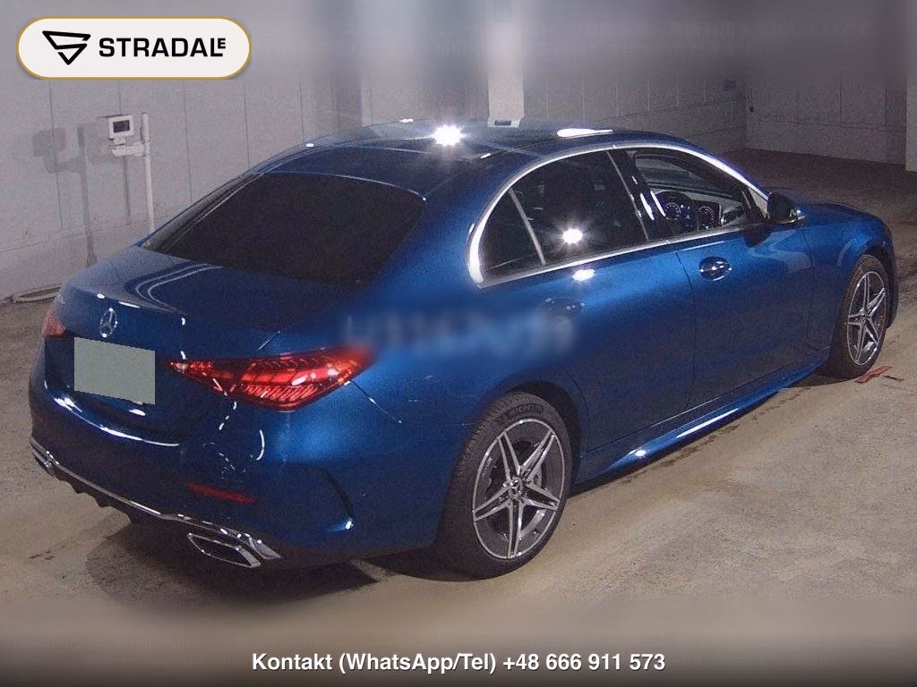 MERCEDES BENZ C-CLASS 4D C350E SPORTS, miniaturka 6