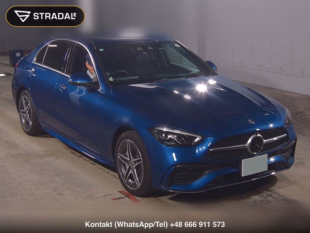 MERCEDES BENZ C-CLASS 4D C350E SPORTS 2025, aukcja z Japonii, zdjęcie 1