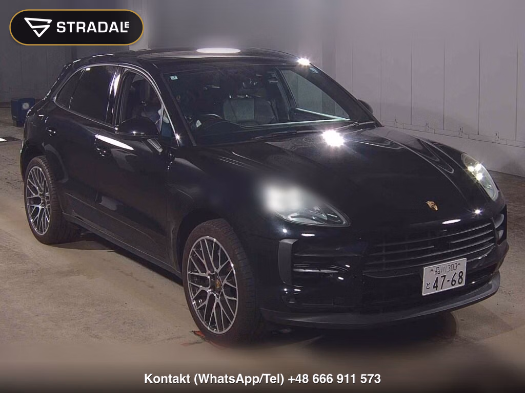 PORSCHE MACAN 4WD MACAN 2019, aukcja z Japonii, zdjęcie 1