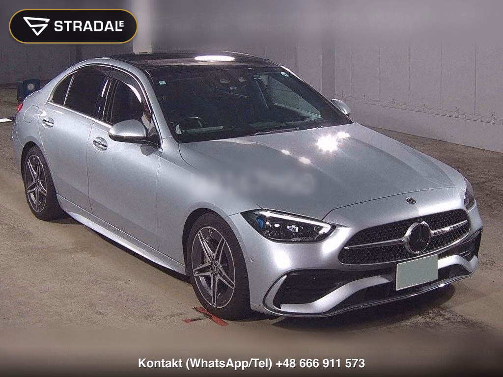 MERCEDES BENZ C-CLASS 4D C220D AVANTGARDE AMG LINE, miniaturka 2