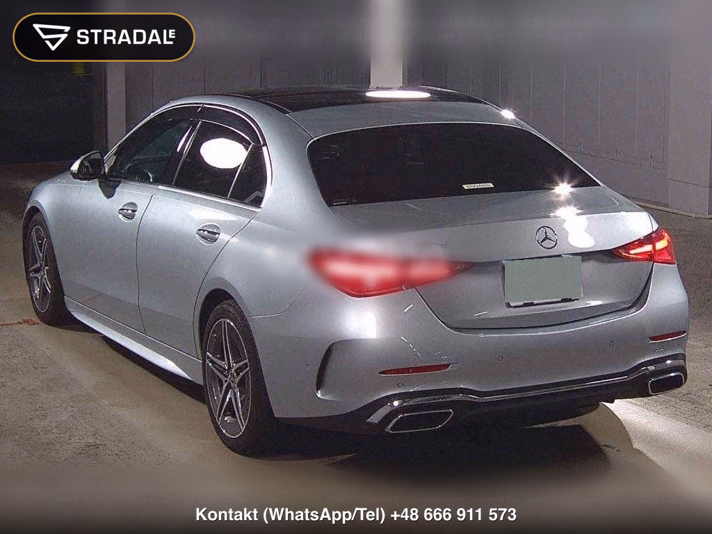 MERCEDES BENZ C-CLASS 4D C220D AVANTGARDE AMG LINE, miniaturka 3