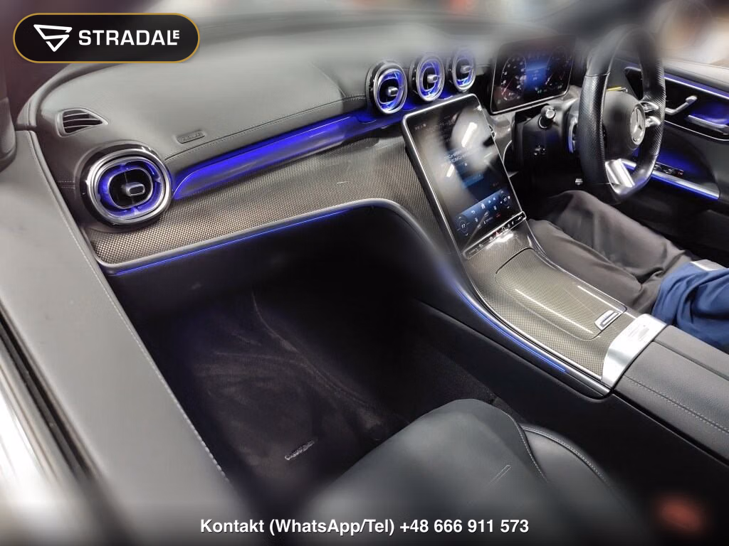 MERCEDES BENZ C-CLASS 4D C220D AVANTGARDE AMG LINE, miniaturka 4