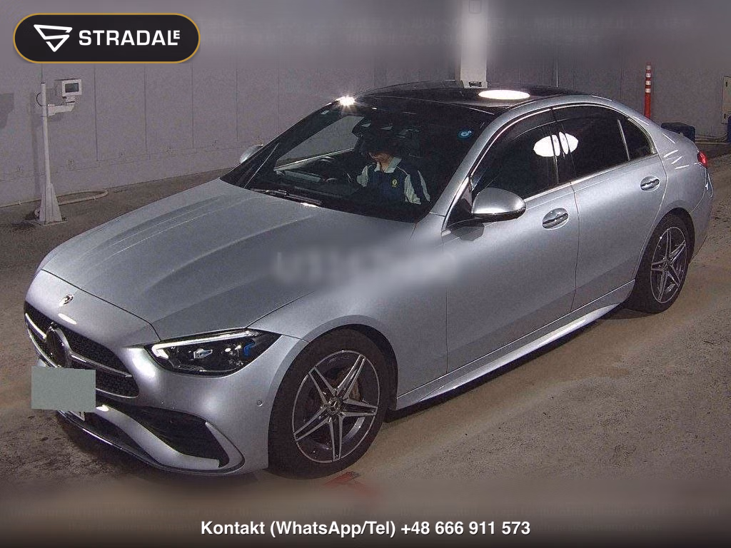 MERCEDES BENZ C-CLASS 4D C220D AVANTGARDE AMG LINE, miniaturka 5