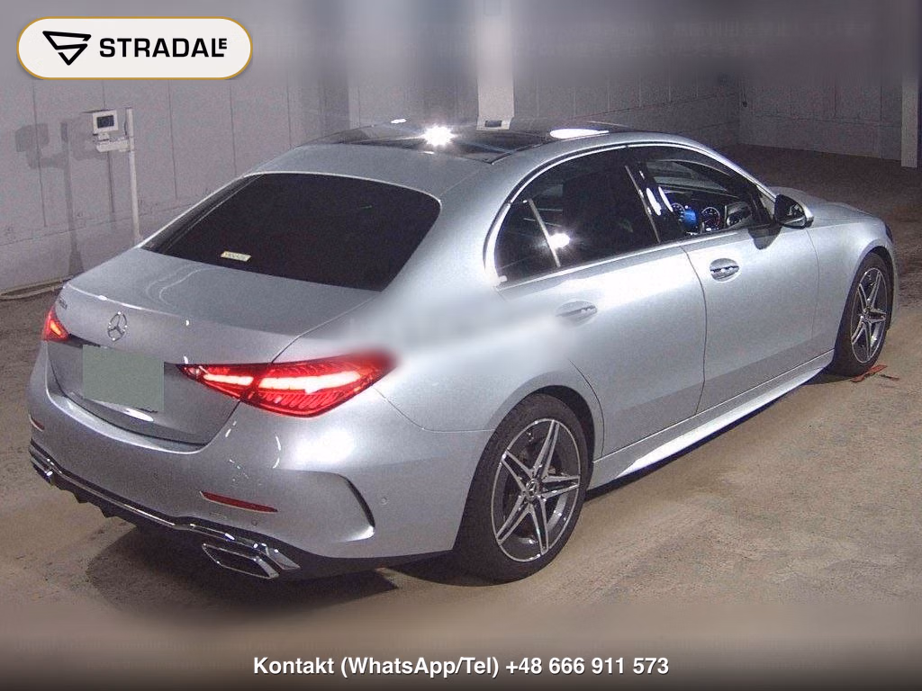 MERCEDES BENZ C-CLASS 4D C220D AVANTGARDE AMG LINE, miniaturka 6