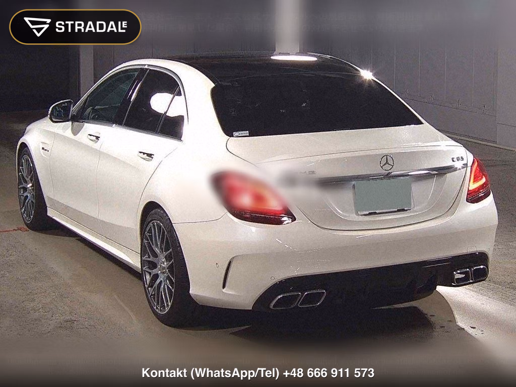 MERCEDES AMG C-CLASS 4D C63 EXCLUSIVE PACKAGE, miniaturka 3