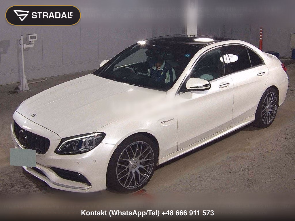 MERCEDES AMG C-CLASS 4D C63 EXCLUSIVE PACKAGE, miniaturka 5