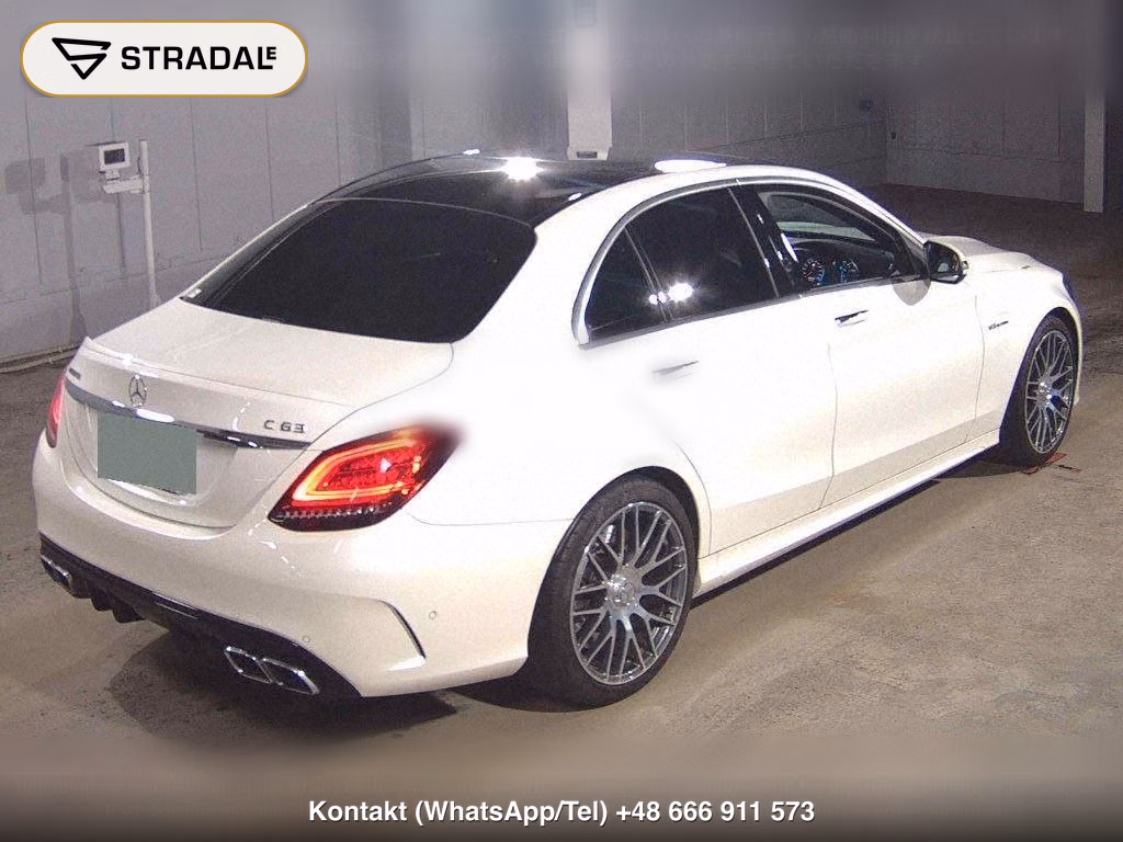 MERCEDES AMG C-CLASS 4D C63 EXCLUSIVE PACKAGE, miniaturka 6