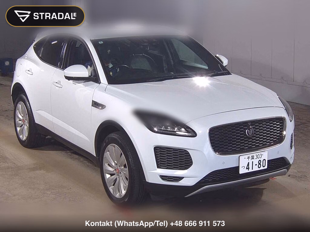 JAGUAR E-PACE 4WD S P200 2018, aukcja z Japonii, zdjęcie 1
