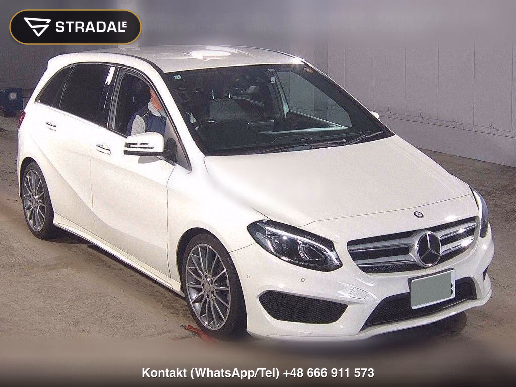 MERCEDES BENZ B-CLASS B180 SPORTS, miniaturka 2