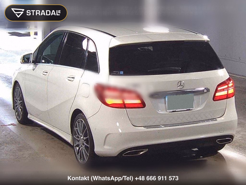 MERCEDES BENZ B-CLASS B180 SPORTS, miniaturka 3
