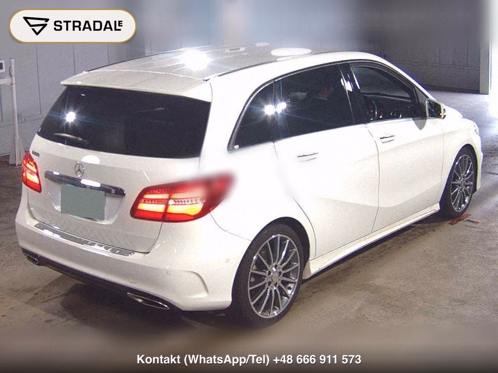 MERCEDES BENZ B-CLASS B180 SPORTS, miniaturka 6