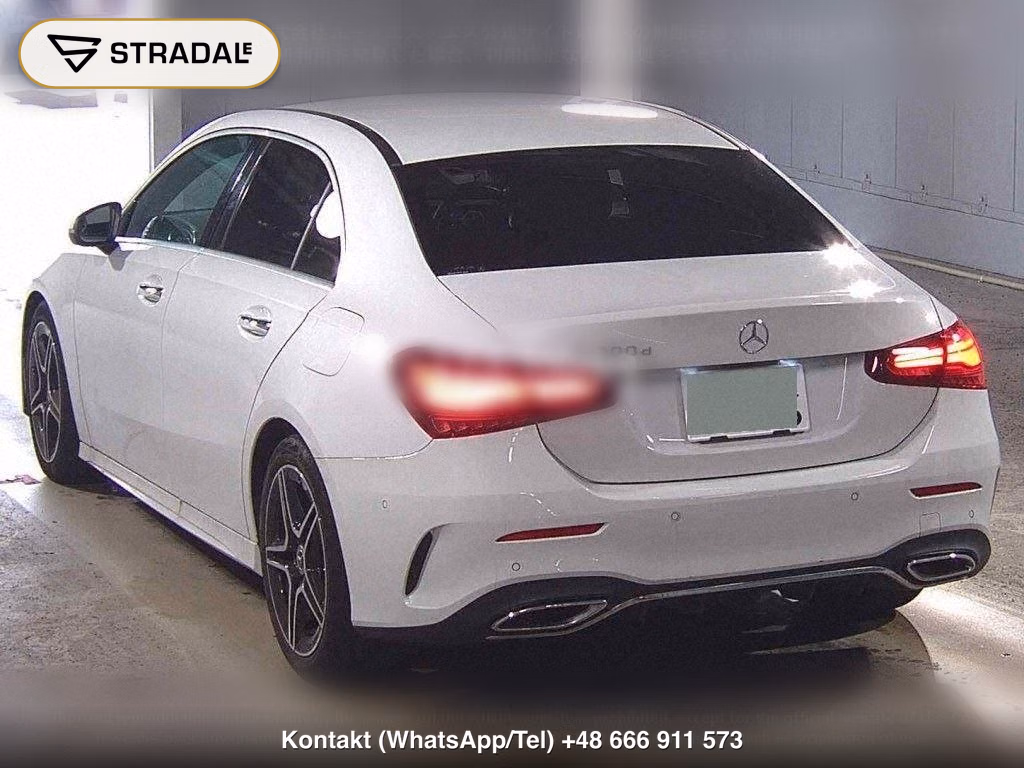 MERCEDES BENZ A-CLASS SEDAN A200D SEDAN AMG LINE, miniaturka 3